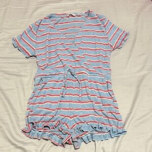 La Vie En Rose Sleep Romper